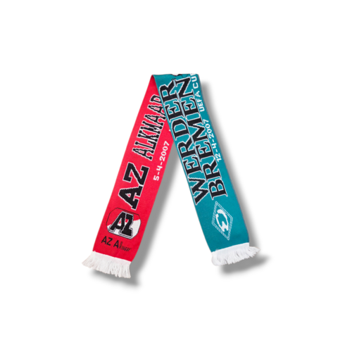 Voetbalsjaal AZ Alkmaar - Werder Bremen