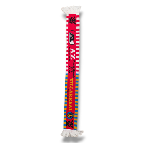 Originele Voetbalsjaal AZ Alkmaar - Villarreal CF