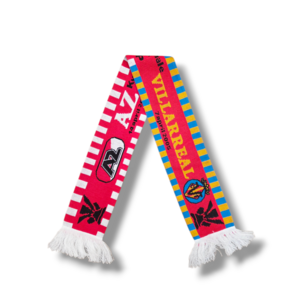 Football Scarf AZ Alkmaar - Villarreal CF