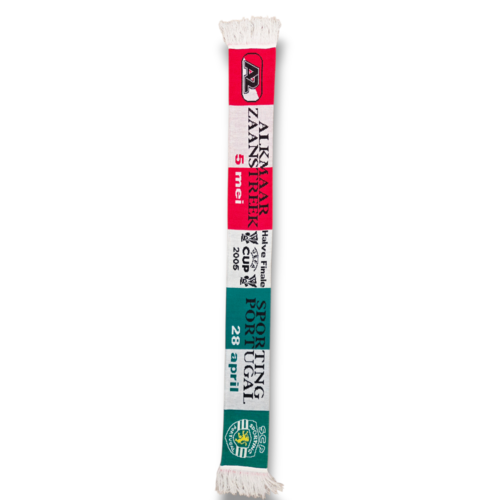 Originele Voetbalsjaal AZ Alkmaar - Sporting CP