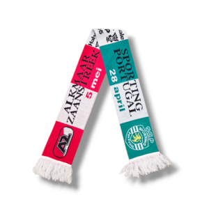 Fußballschal AZ Alkmaar - Sporting CP