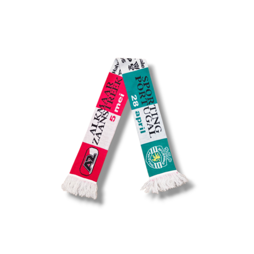 Voetbalsjaal AZ Alkmaar - Sporting CP