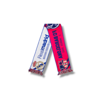 Football Scarf Real Madrid - FC Barcelona