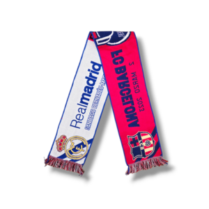 Football Scarf Real Madrid - FC Barcelona
