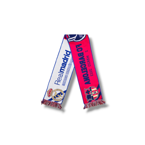 Voetbalsjaal Real Madrid - FC Barcelona