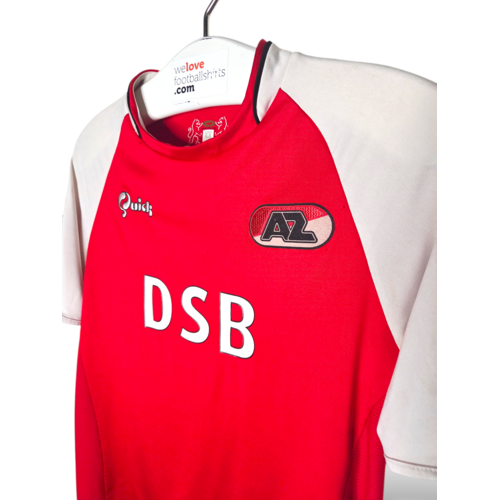 Quick 1905 Original retro vintage football shirt AZ Alkmaar 2009/10