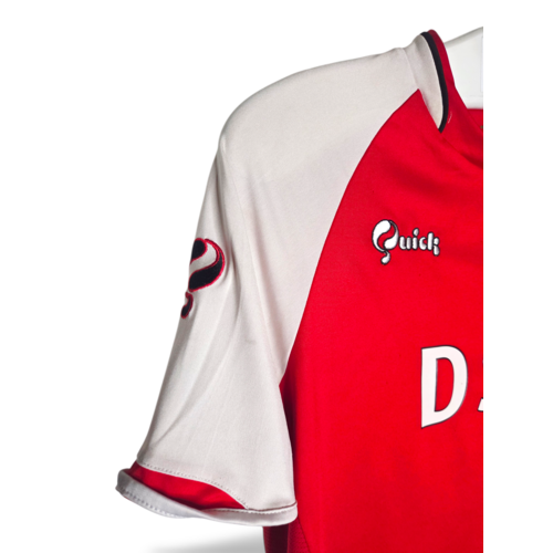 Quick 1905 Original retro vintage football shirt AZ Alkmaar 2009/10