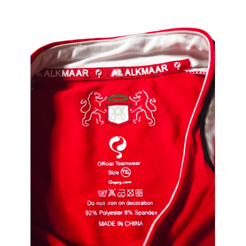 Quick 1905 Original retro vintage football shirt AZ Alkmaar 2009/10