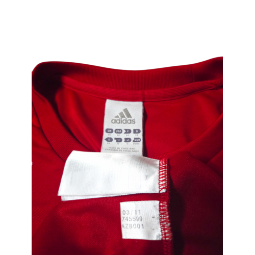 Adidas Original retro vintage football shirt AFC Ajax 2011/12