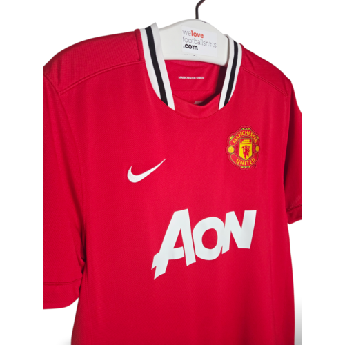 Nike Original retro vintage football shirt Manchester United 2011/12