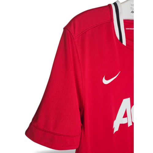 Nike Original retro vintage football shirt Manchester United 2011/12