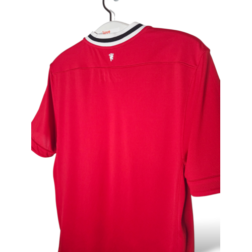 Nike Original retro vintage football shirt Manchester United 2011/12