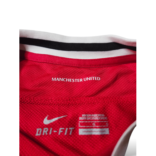 Nike Original retro vintage football shirt Manchester United 2011/12