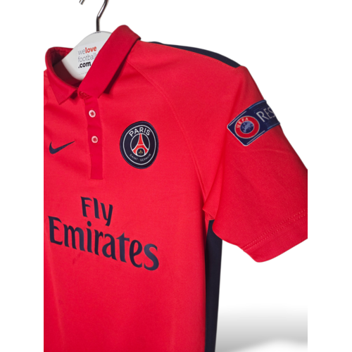 Nike Original retro vintage children's football shirt Paris Saint-Germain 2014/15