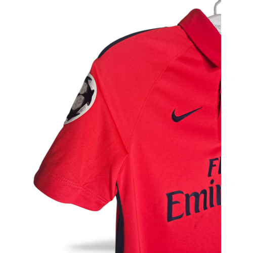 Nike Original retro vintage children's football shirt Paris Saint-Germain 2014/15