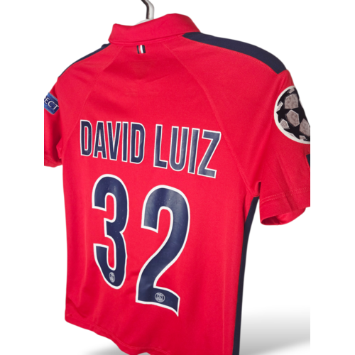 Nike Original retro vintage children's football shirt Paris Saint-Germain 2014/15