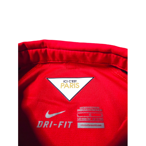 Nike Original retro vintage children's football shirt Paris Saint-Germain 2014/15