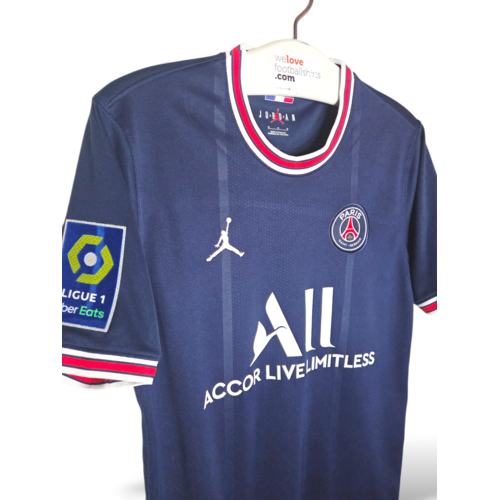 Jordan Original retro vintage football shirt Paris Saint-Germain 2021/22