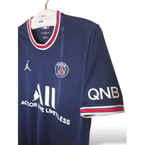 Jordan Original retro vintage football shirt Paris Saint-Germain 2021/22
