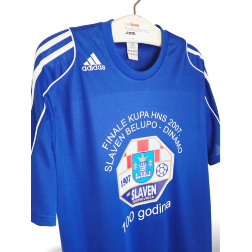 Adidas Origineel retro vintage voetbalshirt NK Slaven Belupo 2007