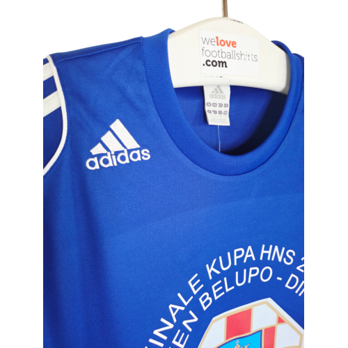 Adidas Origineel retro vintage voetbalshirt NK Slaven Belupo 2007