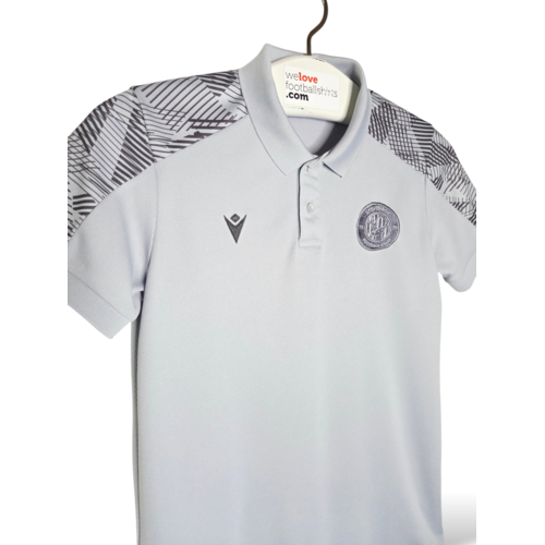 Macron Original Macron football polo Stevenage F.C.