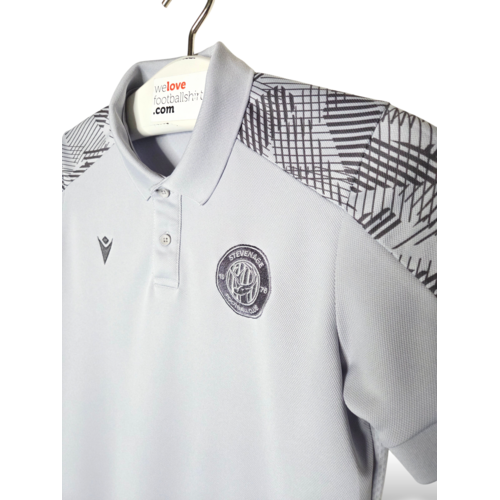 Macron Original Macron football polo Stevenage F.C.