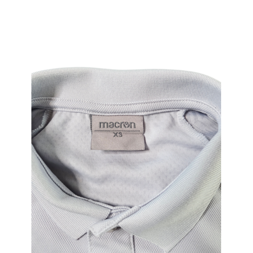 Macron Original Macron football polo Stevenage F.C.