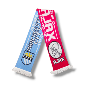 Football Scarf Manchester City - AFC Ajax