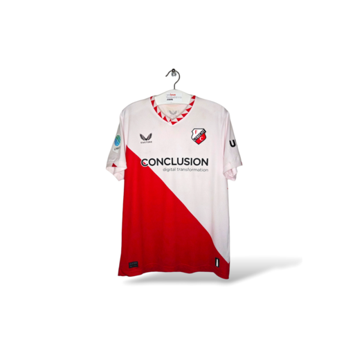 Castore Castore Matchworn football shirt Jong FC Utrecht 2024/25