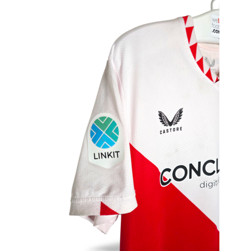 Castore Castore Matchworn football shirt Jong FC Utrecht 2024/25