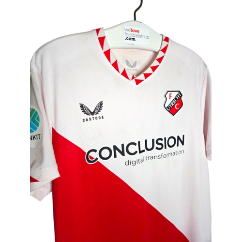 Castore Castore Matchworn football shirt Jong FC Utrecht 2024/25