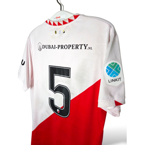 Castore Castore Matchworn football shirt Jong FC Utrecht 2024/25