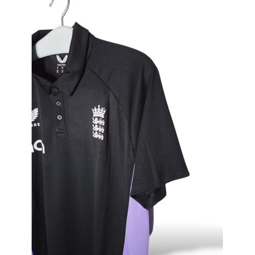 Castore Origineel Castore cricket presentatie polo Engeland