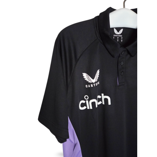 Castore Origineel Castore cricket presentatie polo Engeland