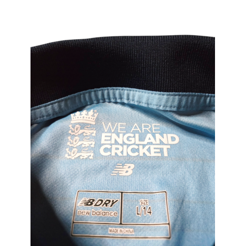 New Balance Origineel New Balance vintage Cricket shirt Engeland 2019/20