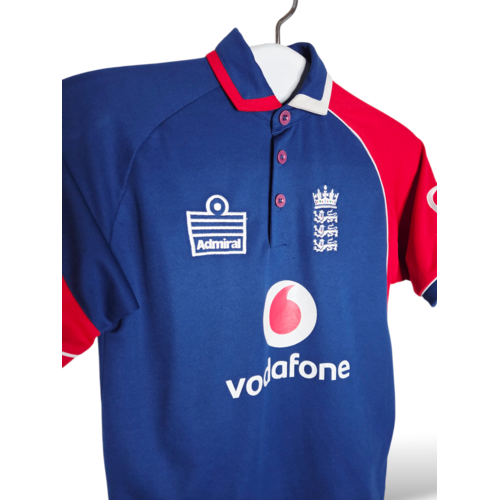 Admiral Sportswear Original Admiral Vintage Cricket-Trikot England 2006