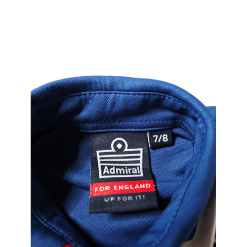 Admiral Sportswear Original Admiral Vintage Cricket-Trikot England 2006