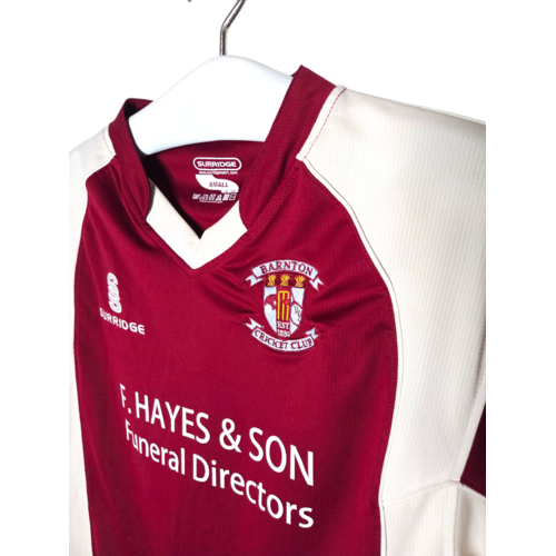 Surridge Origineel Surridge cricket shirt Barnton Cricket Club