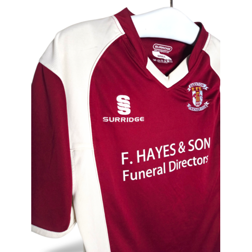 Surridge Origineel Surridge cricket shirt Barnton Cricket Club