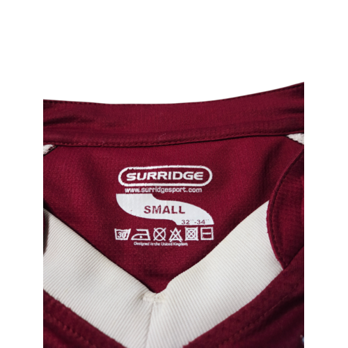 Surridge Origineel Surridge cricket shirt Barnton Cricket Club