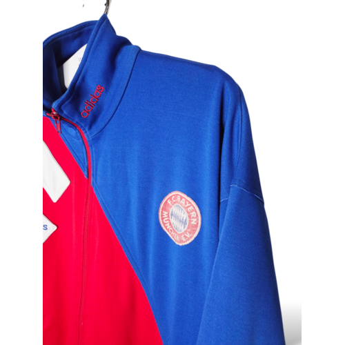 Adidas Origineel Vintage voetbal jacket Bayern München 1993/95