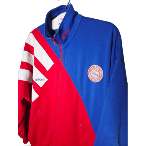 Adidas Origineel Vintage voetbal jacket Bayern München 1993/95