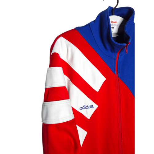 Adidas Origineel Vintage voetbal jacket Bayern München 1993/95