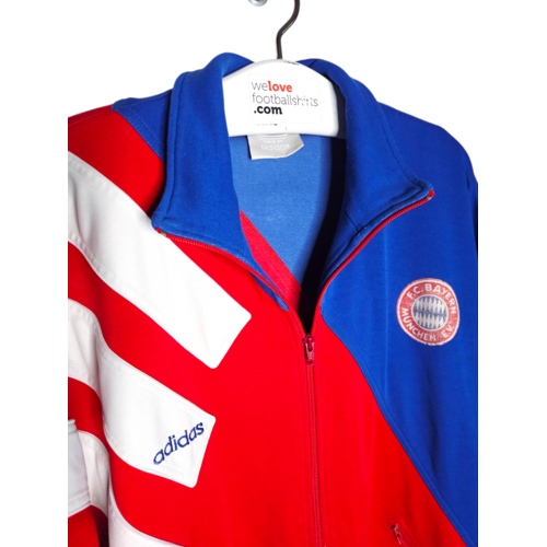 Adidas Origineel Vintage voetbal jacket Bayern München 1993/95
