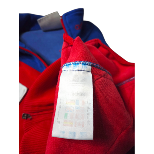 Adidas Origineel Vintage voetbal jacket Bayern München 1993/95