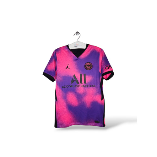 Jordan Origineel retro vintage voetbalshirt Paris Saint-Germain 2020/21
