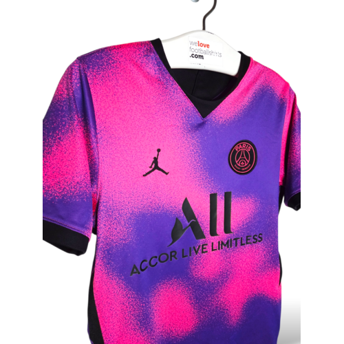Jordan Origineel retro vintage voetbalshirt Paris Saint-Germain 2020/21