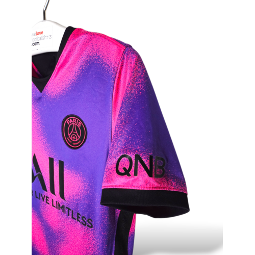 Jordan Origineel retro vintage voetbalshirt Paris Saint-Germain 2020/21