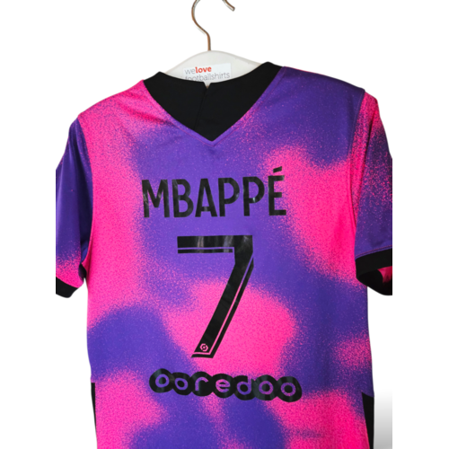 Jordan Origineel retro vintage voetbalshirt Paris Saint-Germain 2020/21